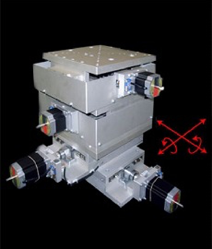 High Load Capacity & Long Rotation Center Specification