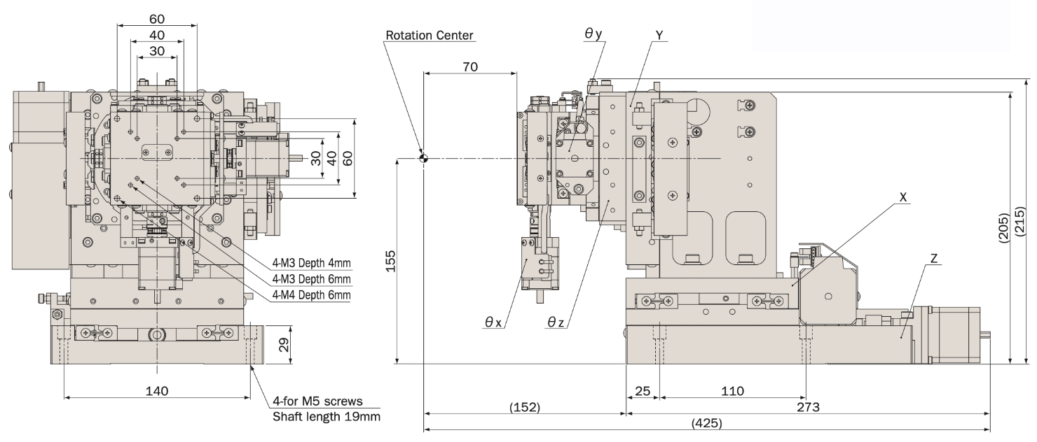 Dimensions