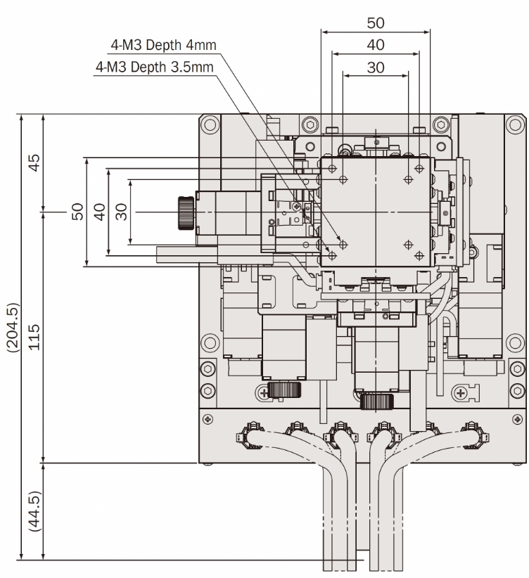 Axis Configuration