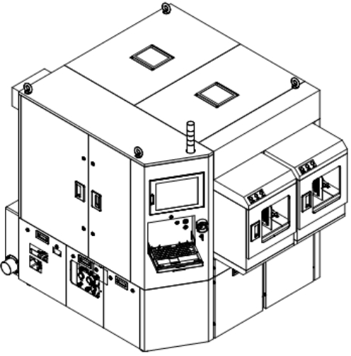 4inch-8inch CtoC Type DY-2000RC