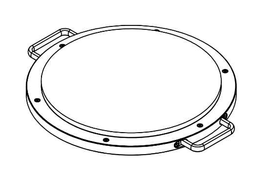 Porous Suction Plate