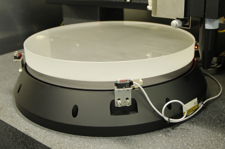 Reference Plane Substrate Measurement - Mapping Correction