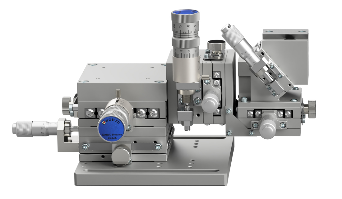 Manual Alignment Station <FM6-53-L><FM6-53-R>