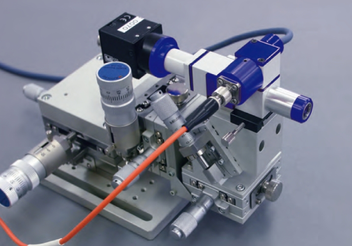 MICROBEAM POINTER [WMS-1000M6] mounting